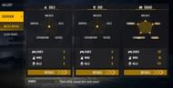 Ranked stats (Image via Free Fire)